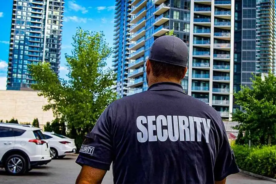 Tharwani Park Security Image Tharwani Park Security Image