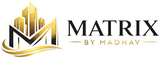 Matrix By Madhav Logo