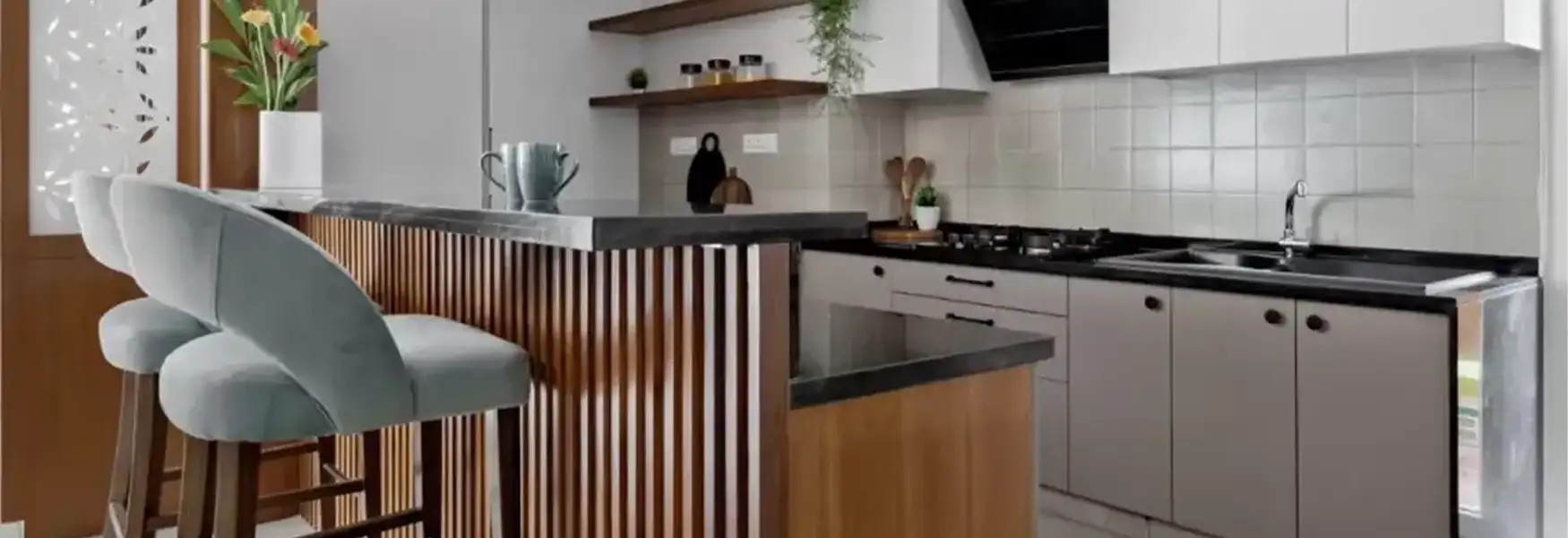 Tharwani Kalyan West Dining Area