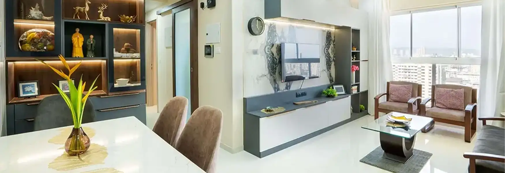 Tharwani Kalyan West Living Area