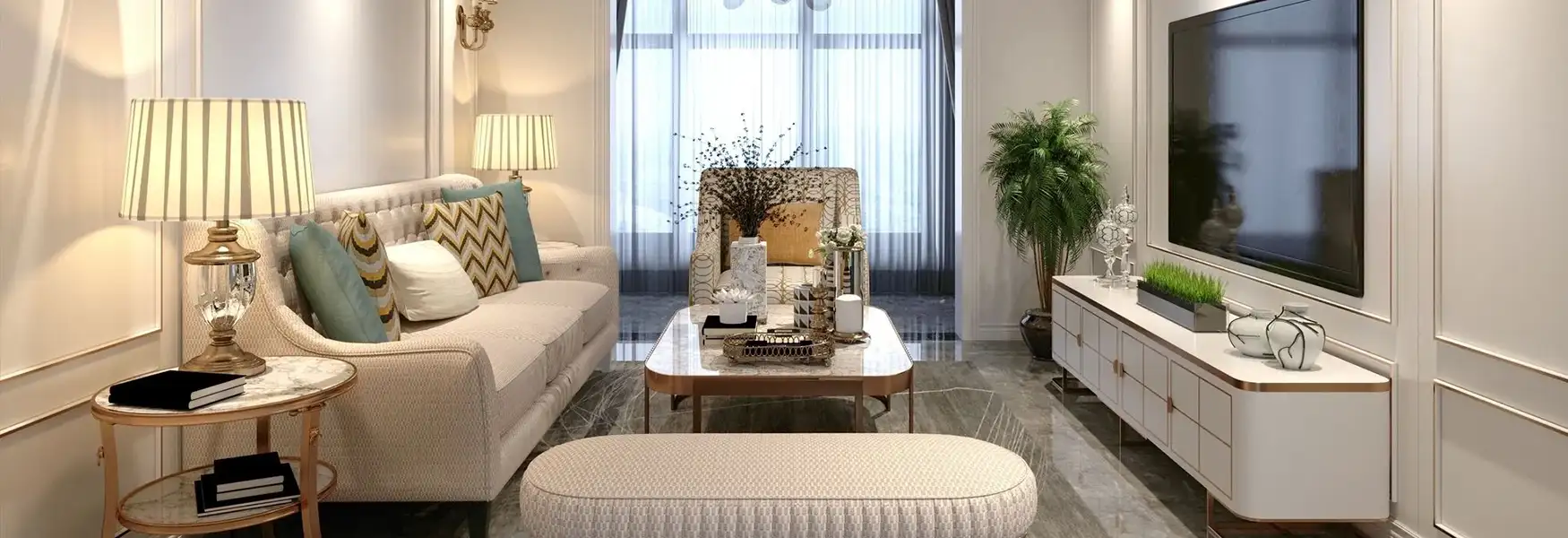 Alliaance Airoli Living Room