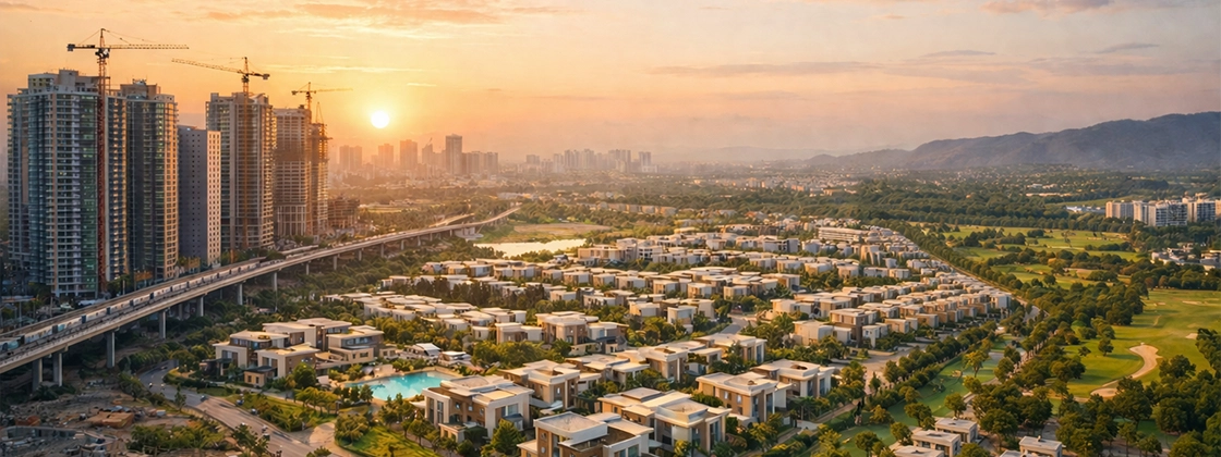 Alliaance Navi Mumbai Open Spaces In Residential Projects