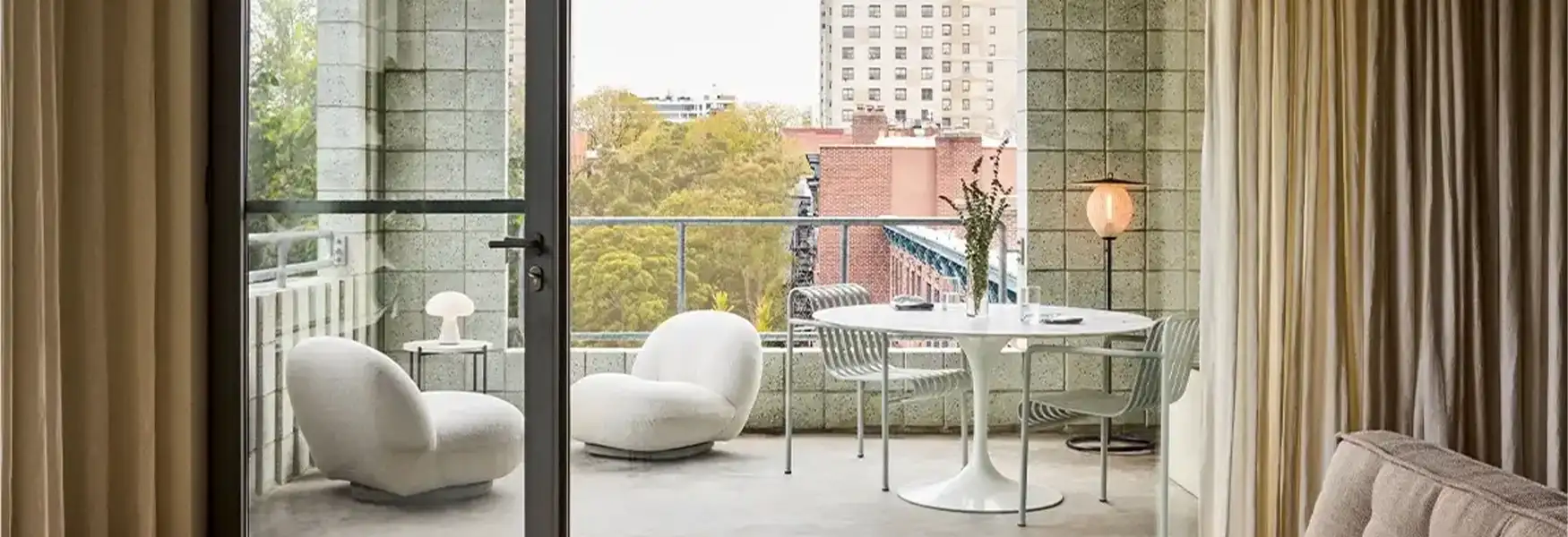 Alliance Airoli Balcony