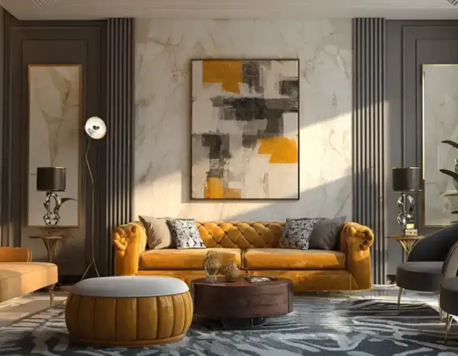 Blossom Residency Broucher