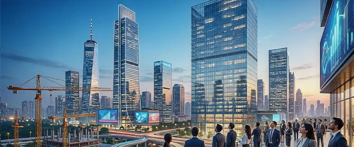 Business Park Commercial Investment In Dhokali