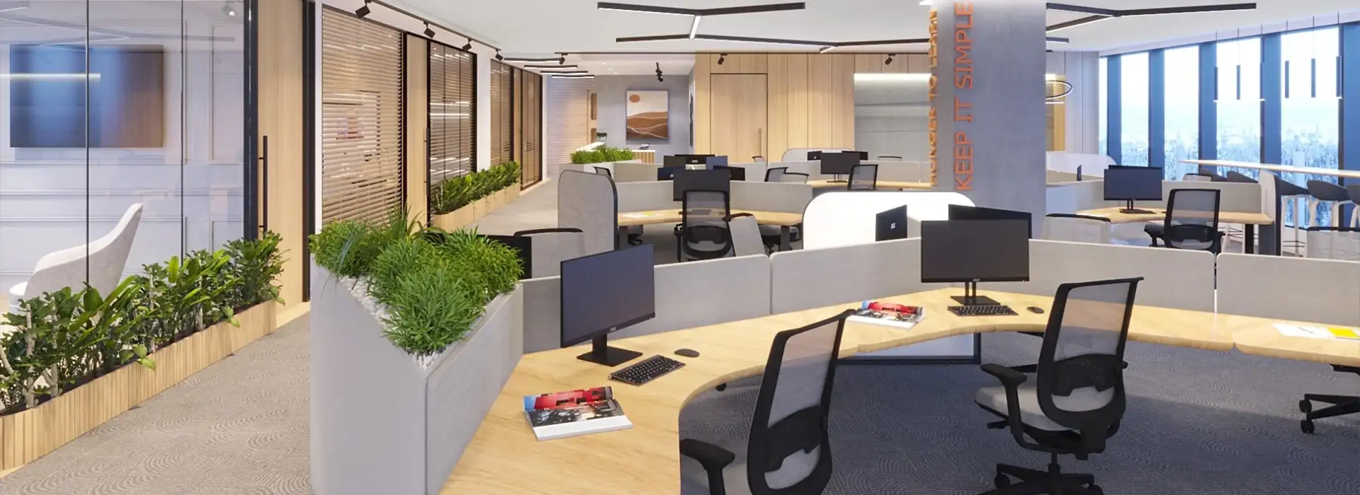 Millenium 155 Banner 2