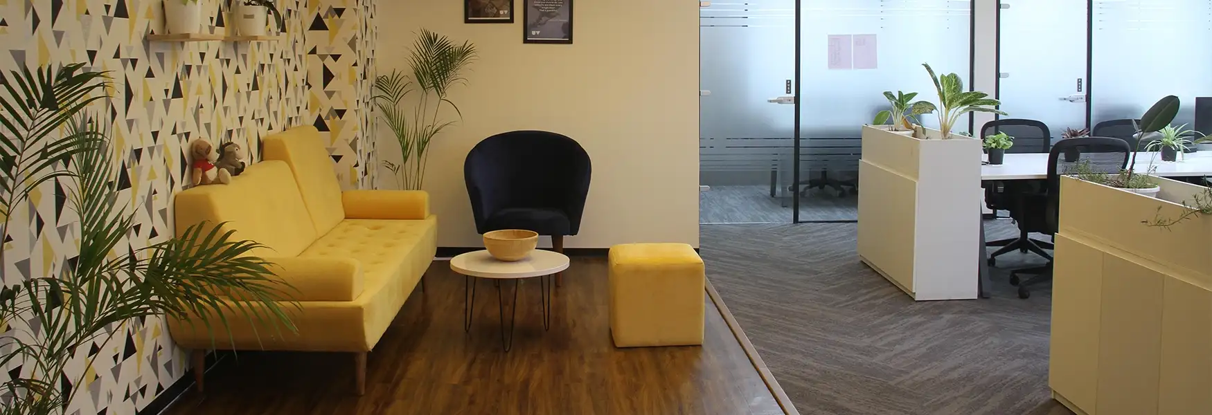 Millenium Mahape Work Lounge