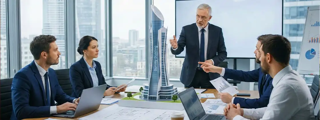 Millenium TTC Industrial Area