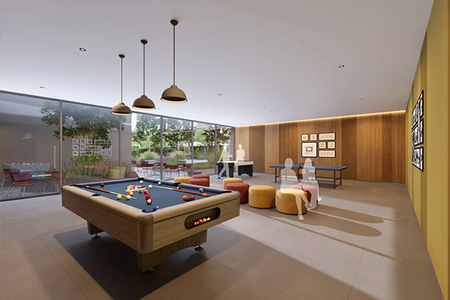 Pioneer Cbd Belapur Clubhouse Pioneer Cbd Belapur Clubhouse