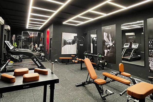 Pioneer Cbd Belapur Gym Pioneer Cbd Belapur Gym