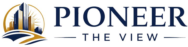 Pioneer The View Logo
