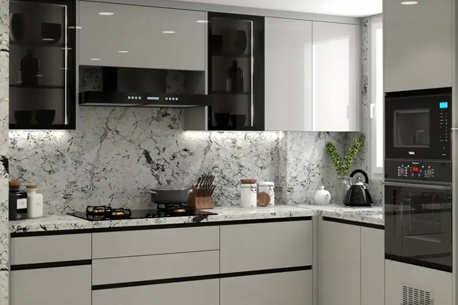 Pioneer The View Navi Mumbai Kitchen Pioneer The View Navi Mumbai Kitchen