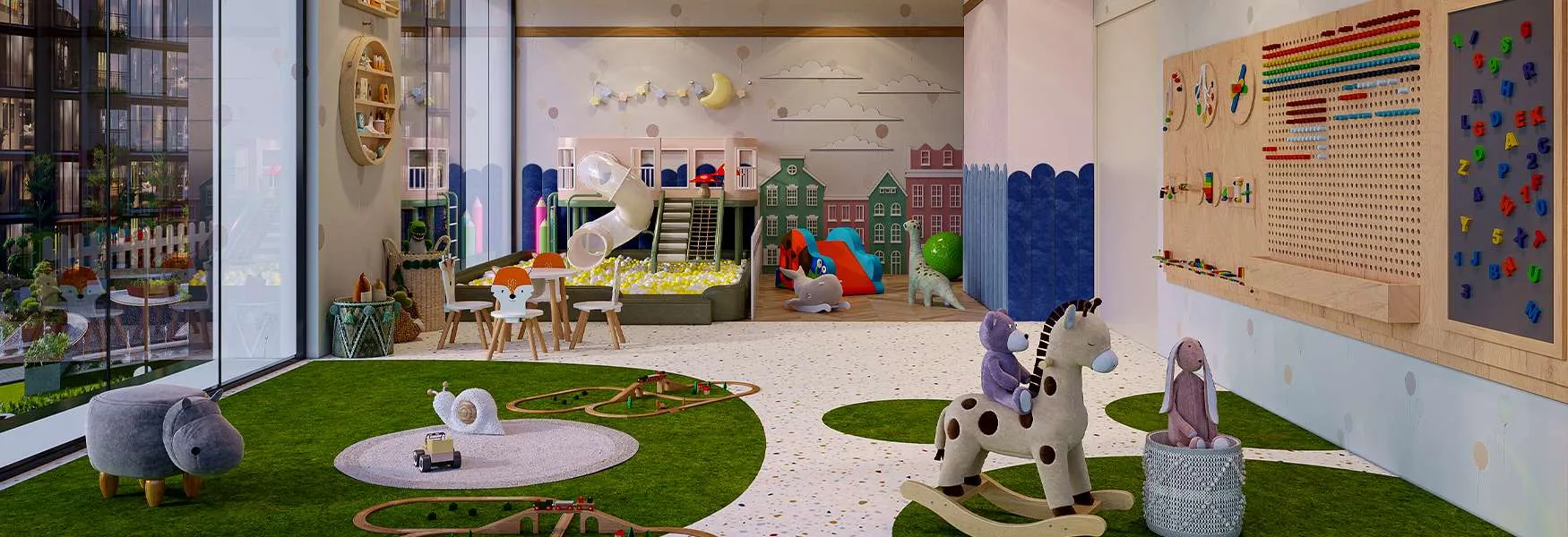 Rohan Adira Thane Kids Play Area