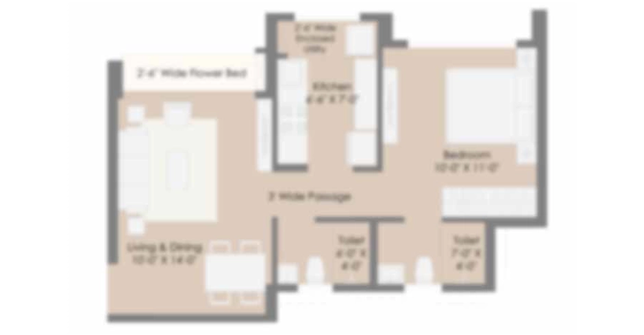 Vakratunda Anantara Kolshet Master Layout Plan