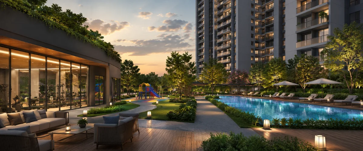Modern Amenities In Mumbra