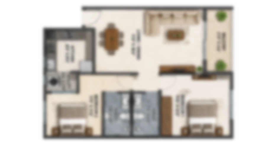 Meridian City Mumbra Master Plan