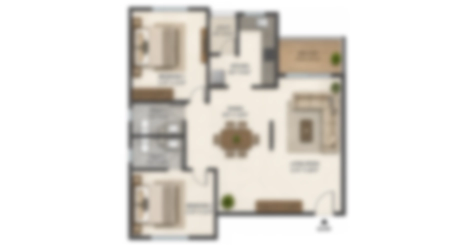 Meridian City Mumbra Payment Plan