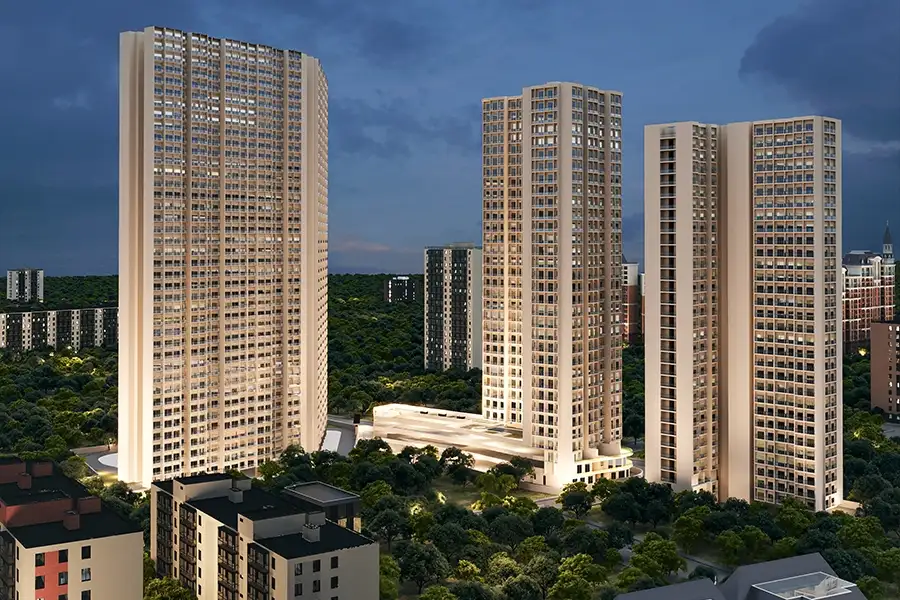 Golden Imperial Kalyan Buildings Golden Imperial Kalyan Buildings