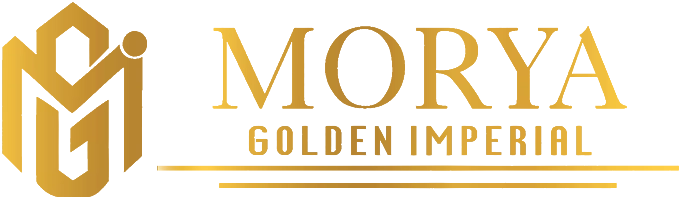 Morya Golden Imperial Logo