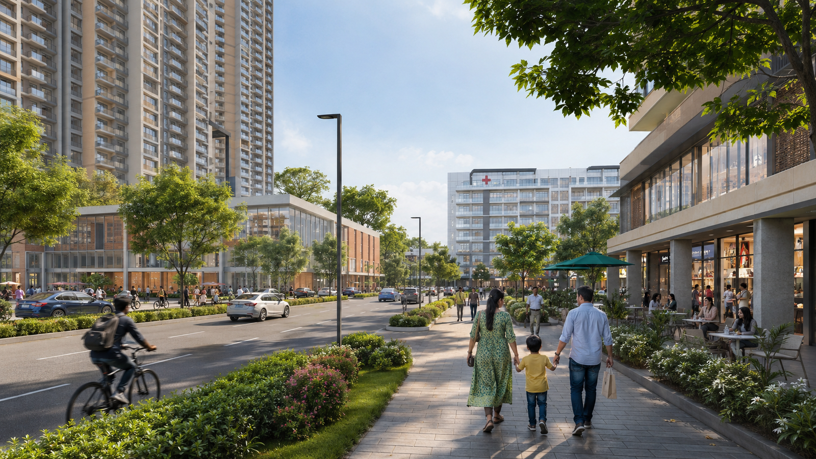 The Crystal Palace Amenities Kharghar