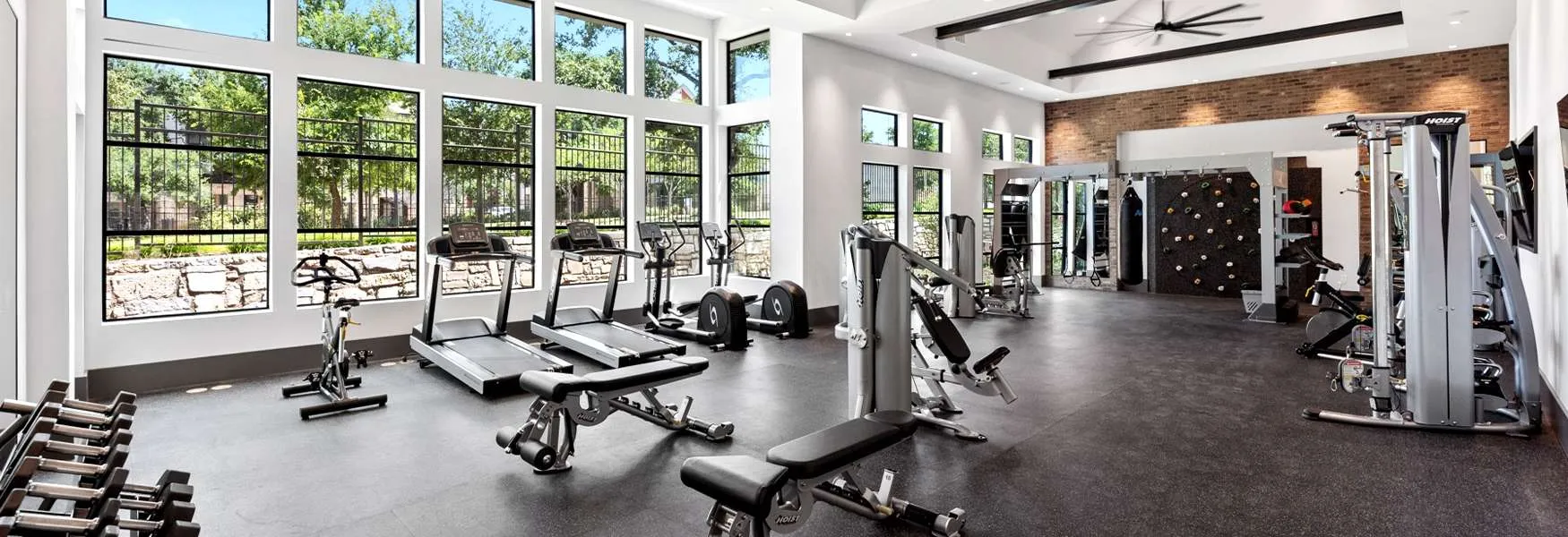 Dwarika Nagari Gym Area