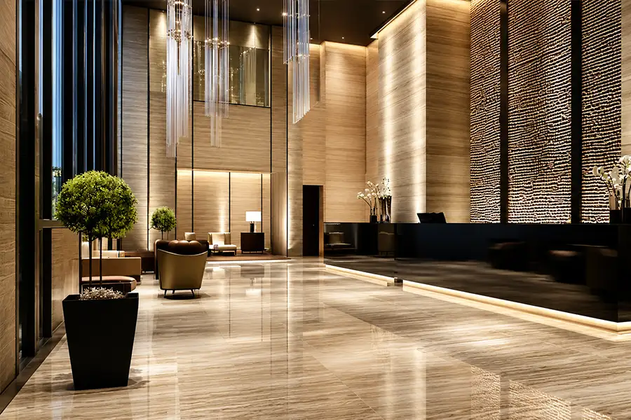 Grand Central Mumbra Lobby Grand Central Mumbra Lobby