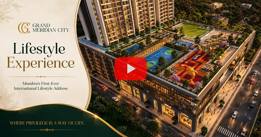 Meridian City Mumbra 1 Bhk Price