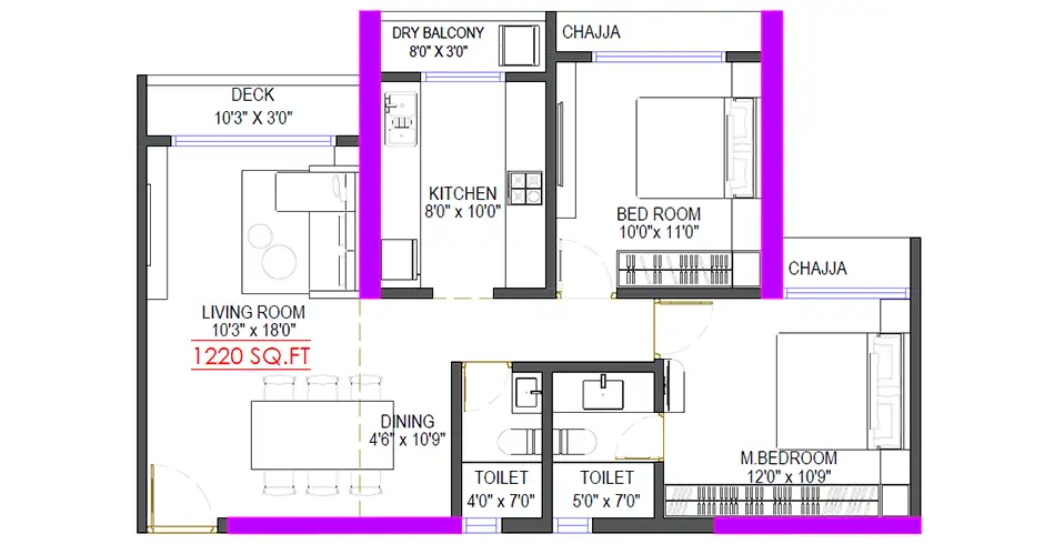 Meridian City Mumbra Layout Plan Meridian City Mumbra Layout Plan