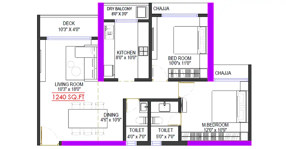 Meridian City Mumbra Master Plan Meridian City Mumbra Master Plan