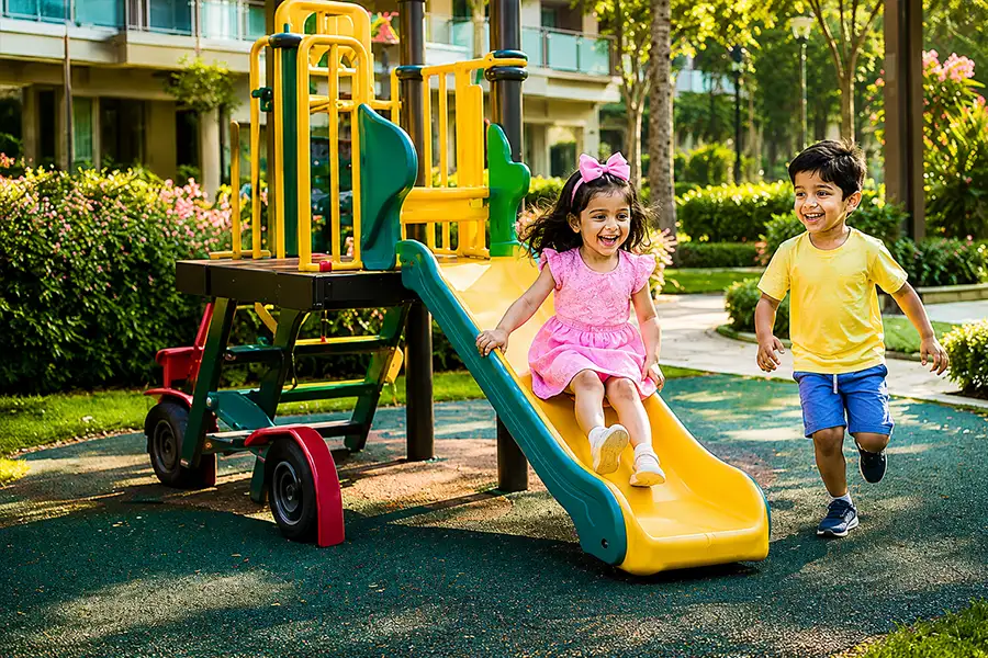 Meridian Mumbra Kids Garden Meridian Mumbra Kids Garden