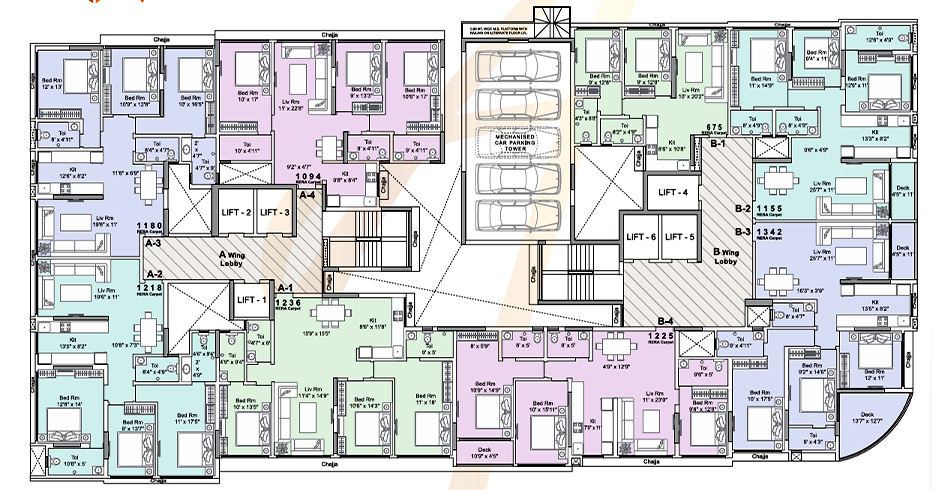 Shubham Artesia Navi Mumbai 2 Bhk Price