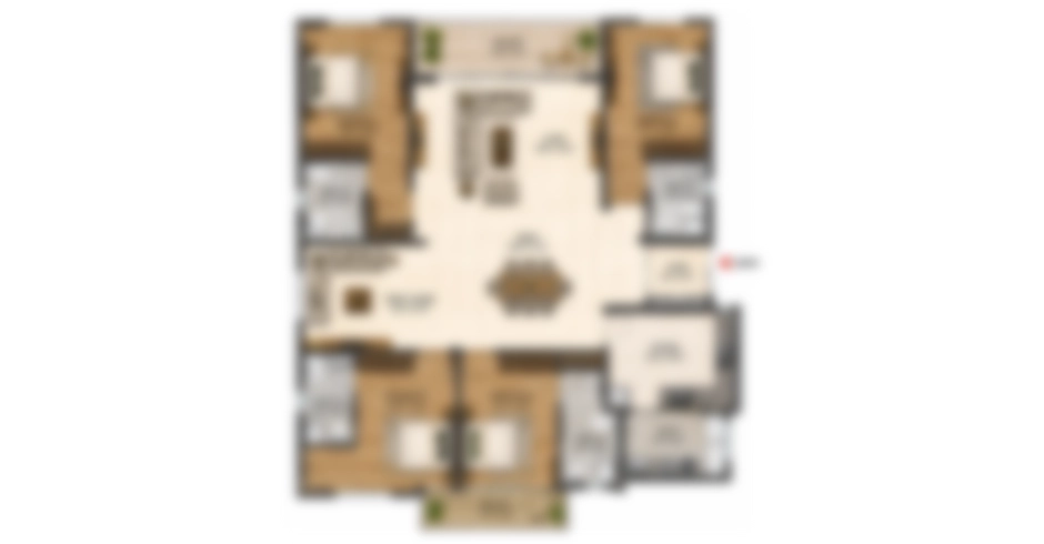 Borgaonkar Kalyan West Ground Floor Plan