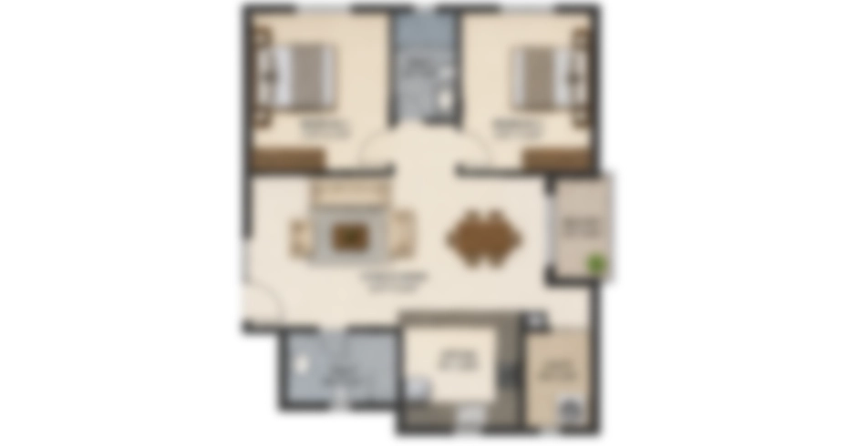 Borgaonkar Kalyan West Master Floor Plan