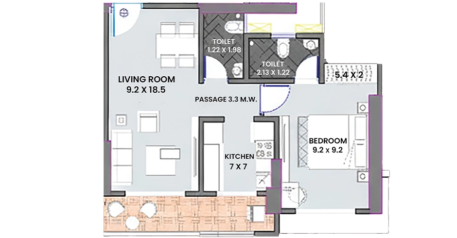 Vasturachna Sen Imperial 1 Bhk Payment Plan Vasturachna Sen Imperial 1 Bhk Payment Plan