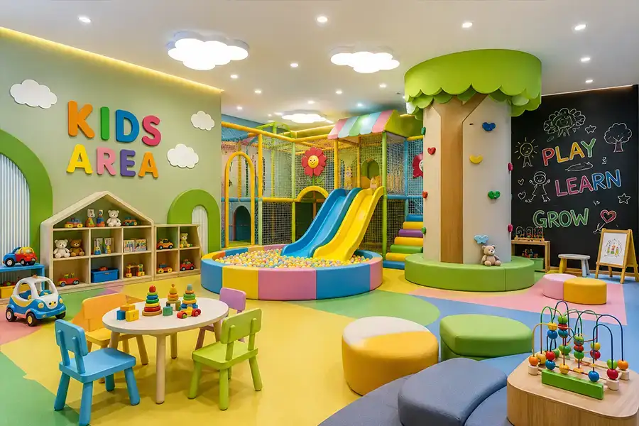 Vasturachna Sen Imperial Khadakpada Kids Area Vasturachna Sen Imperial Khadakpada Kids Area