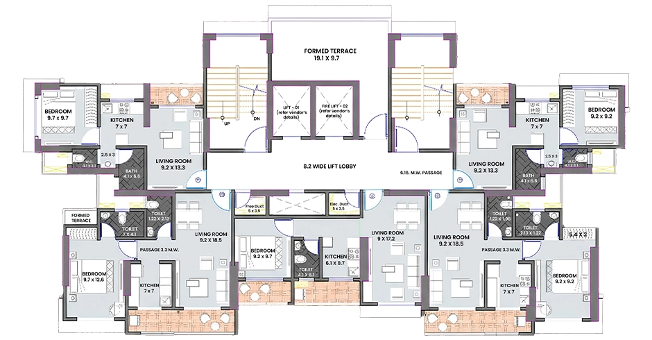 Vasturachna Sen Imperial Layout Plan Vasturachna Sen Imperial Layout Plan